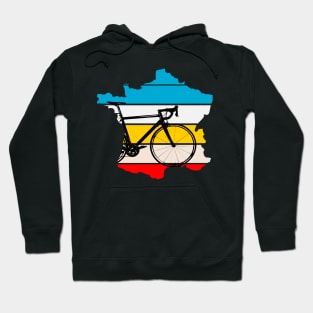 tours france Hoodie